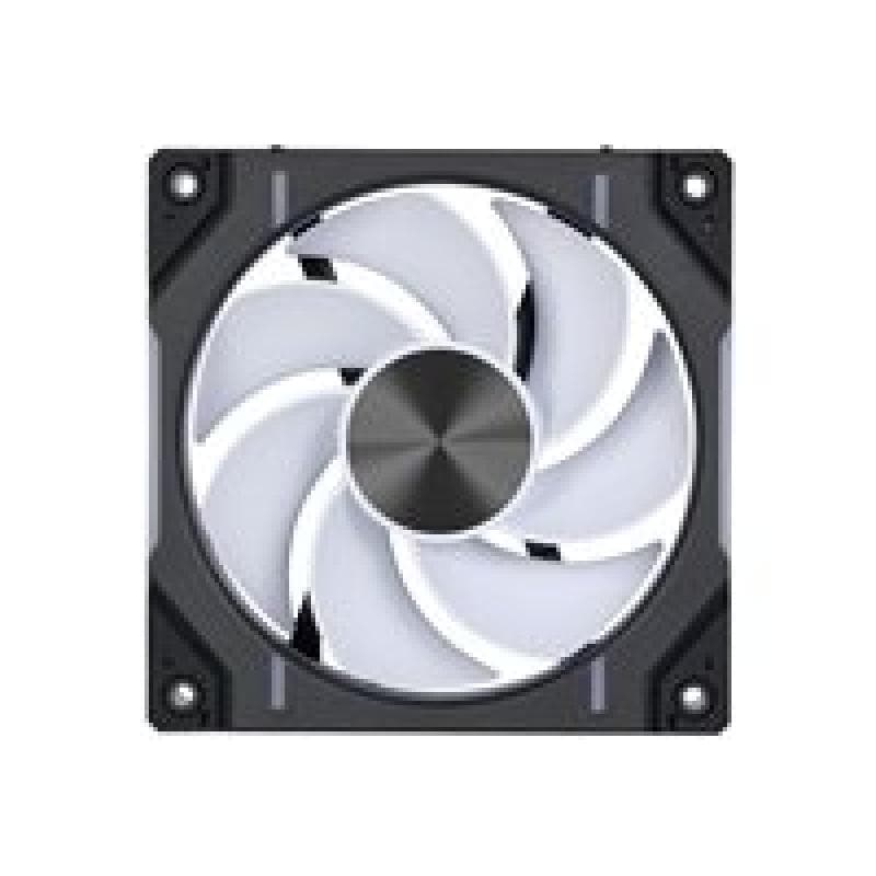 PHANTEKS D30 PWM Reverse Airflow D-RGB Lüfter - 120mm, schwarz