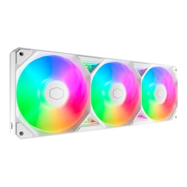 COOLERMASTER SickleFlow Edge 360 ARGB Lüfter - weiß