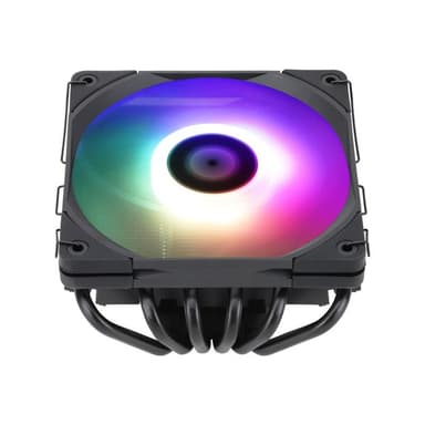 THERMALRIGHT AXP120 X67 ARGB Low Profile CPU-Kühler - 120mm, schwarz