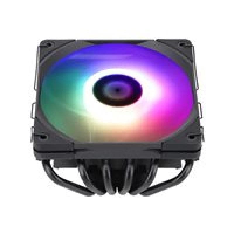 THERMALRIGHT AXP120 X67 ARGB Low Profile CPU-Kühler - 120mm, schwarz
