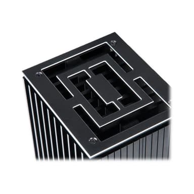 AKASA Turing Fanless UCFF-Gehäuse (Intel NUC), OEM - schwarz