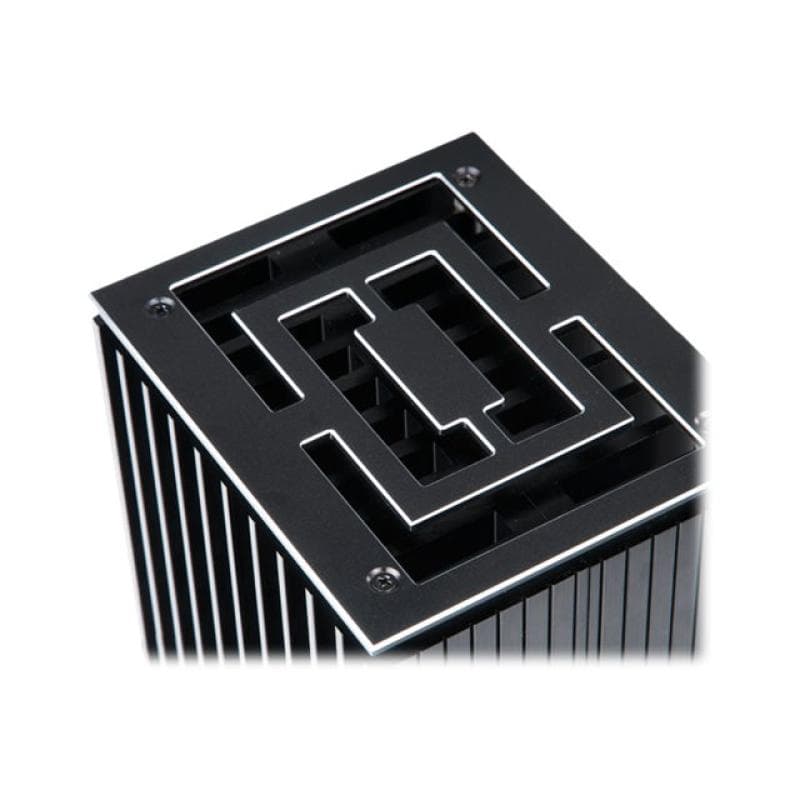 AKASA Turing Fanless UCFF-Gehäuse (Intel NUC), OEM - schwarz