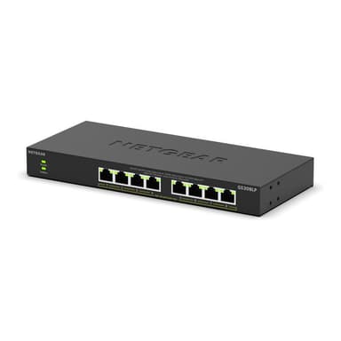 NETGEAR ProSAFE GS308LP Unmanaged Switch