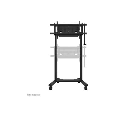 NEOMOUNTS MOVE Lift XL TV-Trolley 75-115″ - motorisiert schwarz max 160kg