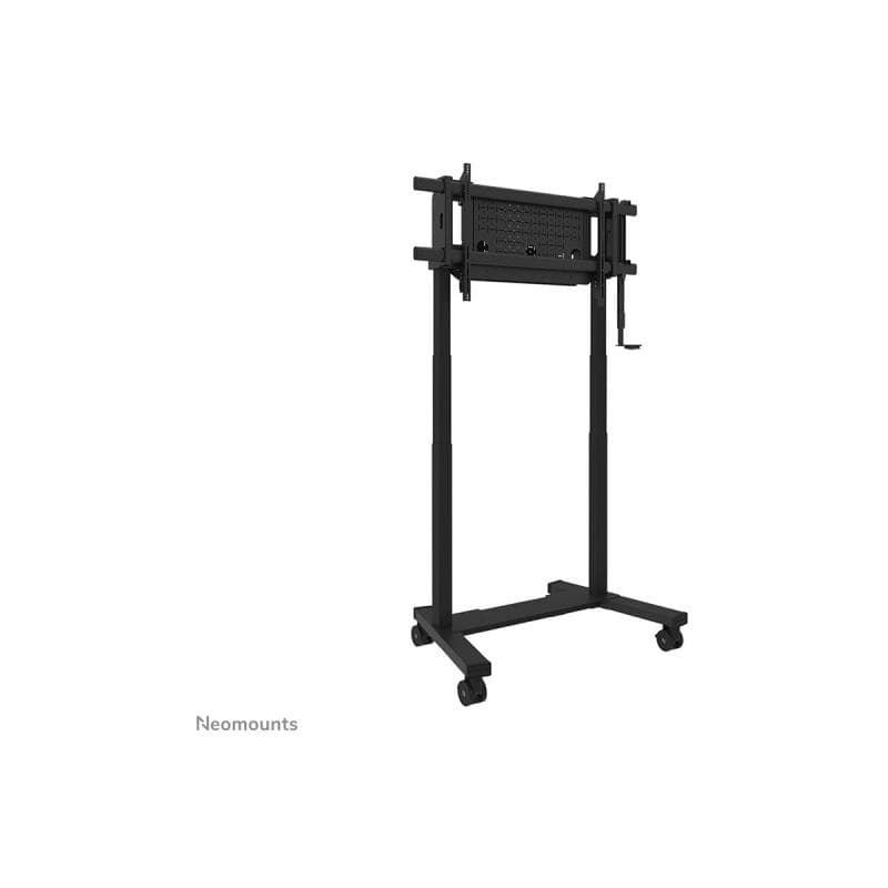 NEOMOUNTS MOVE Lift XL TV-Trolley 75-115″ - motorisiert schwarz max 160kg