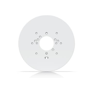 UBIQUITI A mounting plate designed to cameras with multiple types of Gang Boxes and Junction Boxes