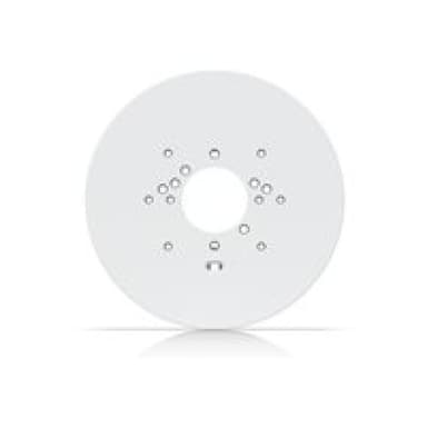 UBIQUITI A mounting plate designed to cameras with multiple types of Gang Boxes and Junction Boxes