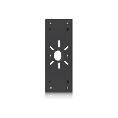 UBIQUITI 20° inward angle mounting provides an enhanced camera viewing angle. (UACC-INTERCOM-WM)