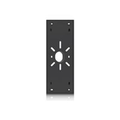 UBIQUITI 20° inward angle mounting provides an enhanced camera viewing angle. (UACC-INTERCOM-WM)