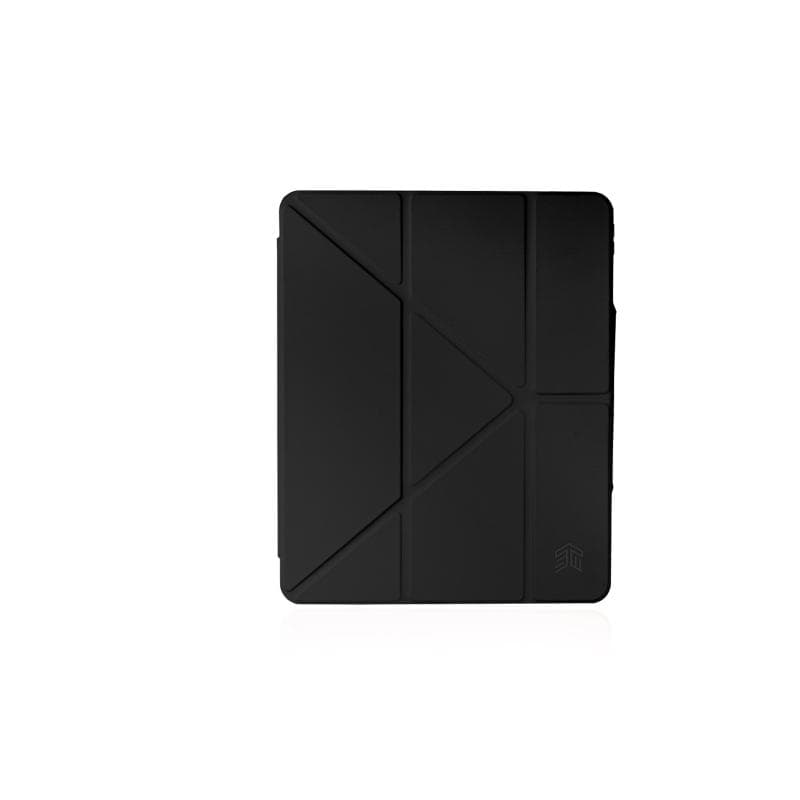 STM GOODS Opp Case für Apple iPad Air 13 Zoll (M2/2024; M3/2025) schwarz/transparent