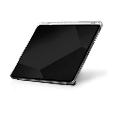 STM GOODS Opp Case für Apple iPad Air 13 Zoll (M2/2024; M3/2025) schwarz/transparent