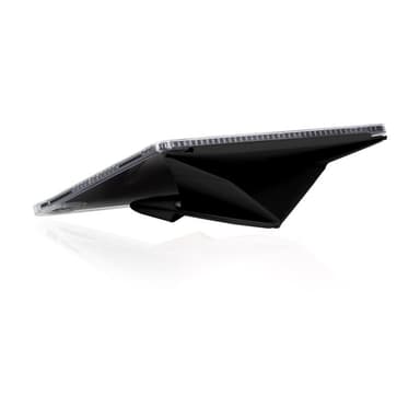 STM GOODS Opp Case für Apple iPad Air 13 Zoll (M2/2024; M3/2025) schwarz/transparent
