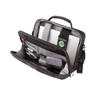 WENGER Legacy Double-Gusset BC Notebook Tasche 16″ Zoll schwarz
