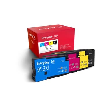 XEROX Everyday Alternativ Tinte Multipack für HP953XL (BK,C;M,Y)