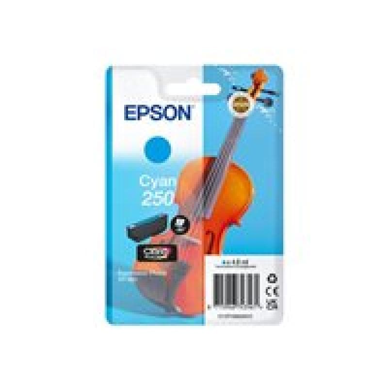 EPSON Singlepack Cyan 250 ink