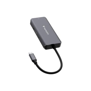 VERBATIM USB-C Verbatim Essentials Multiport HUB 6-Port with RJ45