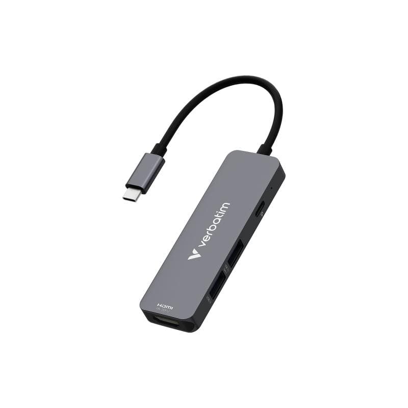 VERBATIM USB-C Verbatim Essentials Multiport HUB 4-Port