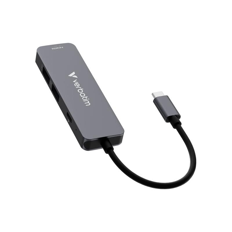 VERBATIM USB-C Verbatim Essentials Multiport HUB 4-Port