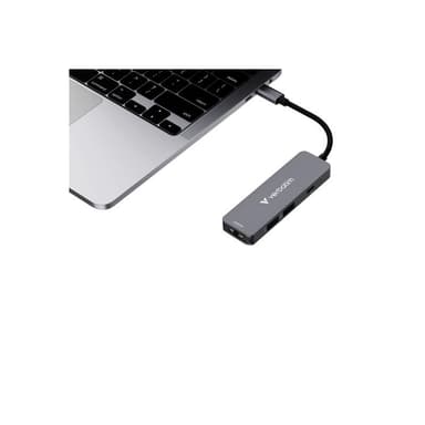 VERBATIM USB-C Verbatim Essentials Multiport HUB 4-Port