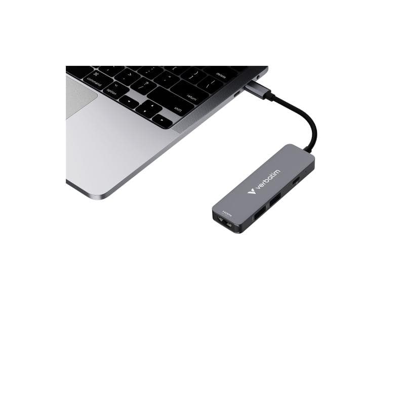 VERBATIM USB-C Verbatim Essentials Multiport HUB 4-Port