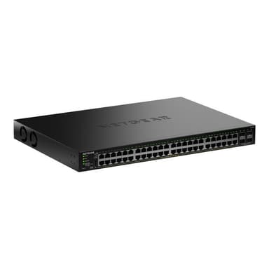 NETGEAR S350 Series 48-Port Gigabit Ethernet PoE+ Smart Managed Essentials Switch