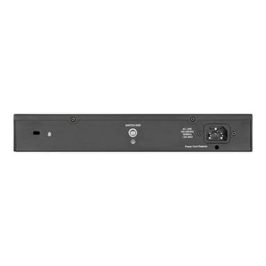 D-LINK Switch 16G 2SFP PoE+ 130W