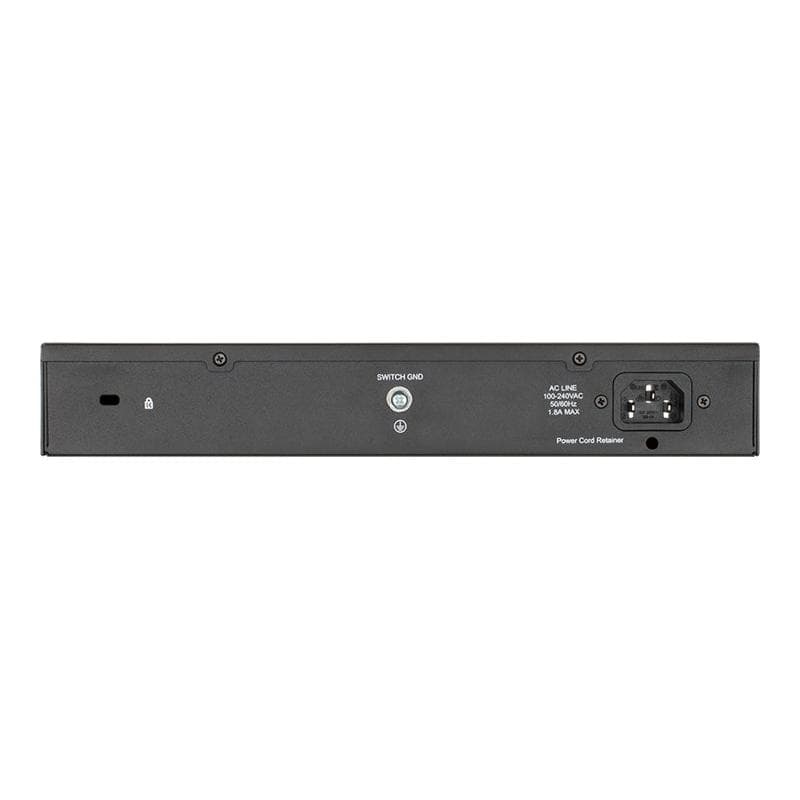 D-LINK Switch 16G 2SFP PoE+ 130W