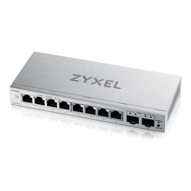 ZYXEL GS1200-10V3 8-Port Gigabit, 2xSFP websmart managed