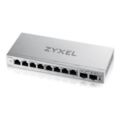ZYXEL GS1200-10V3 8-Port Gigabit, 2xSFP websmart managed