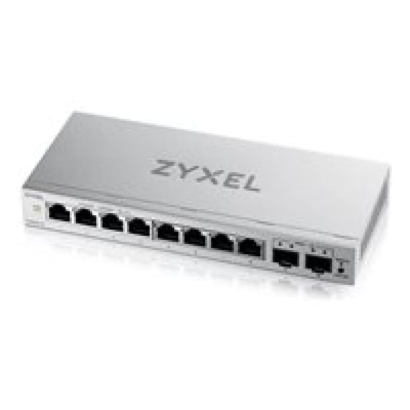 ZYXEL GS1200-10V3 8-Port Gigabit, 2xSFP websmart managed