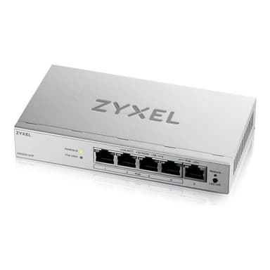 ZYXEL GS1200-5HPV3 5-Port Gigabit PoE websmart managed