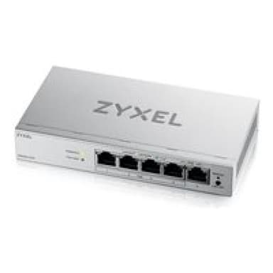 ZYXEL GS1200-5HPV3 5-Port Gigabit PoE websmart managed