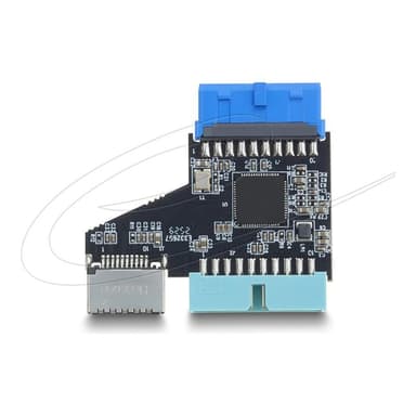 DELOCK USB 5Gbps Hub 20Pin Pfostenbuchse < 1x USB 5Gbps
