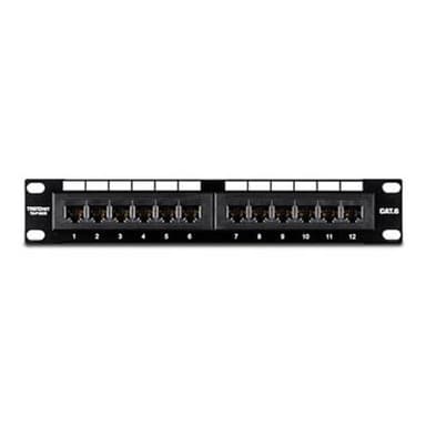 TRENDNET 12-PORT CAT.6 UNSHIELDED