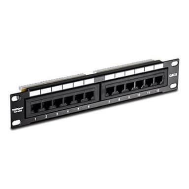 TRENDNET 12-PORT CAT.6 UNSHIELDED