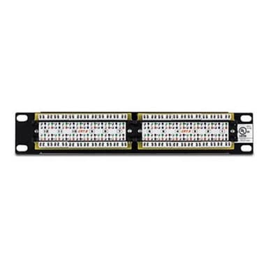 TRENDNET 12-PORT CAT.6 UNSHIELDED