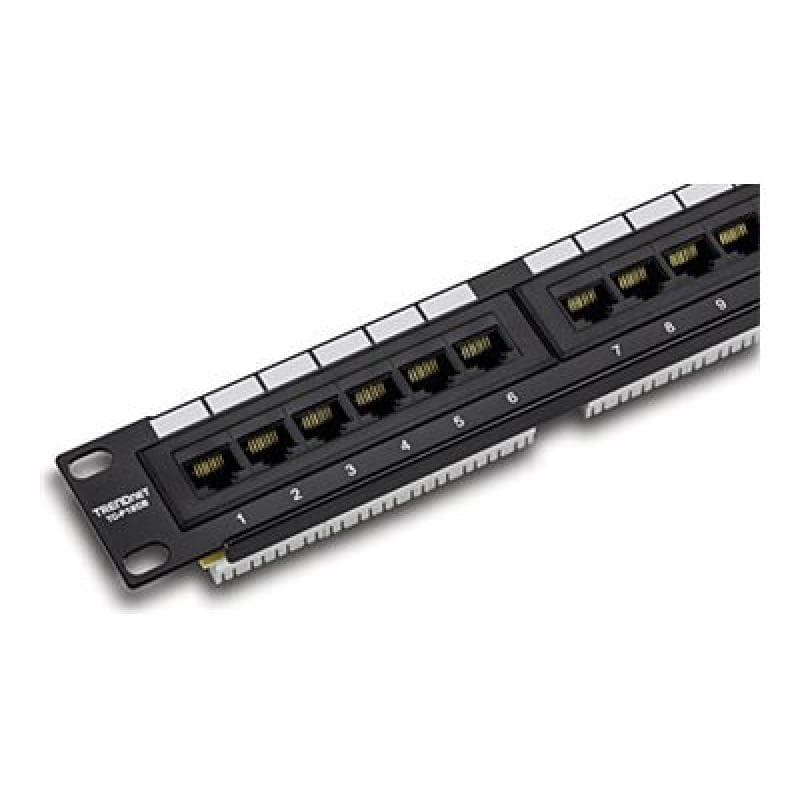 TRENDNET 12-PORT CAT.6 UNSHIELDED