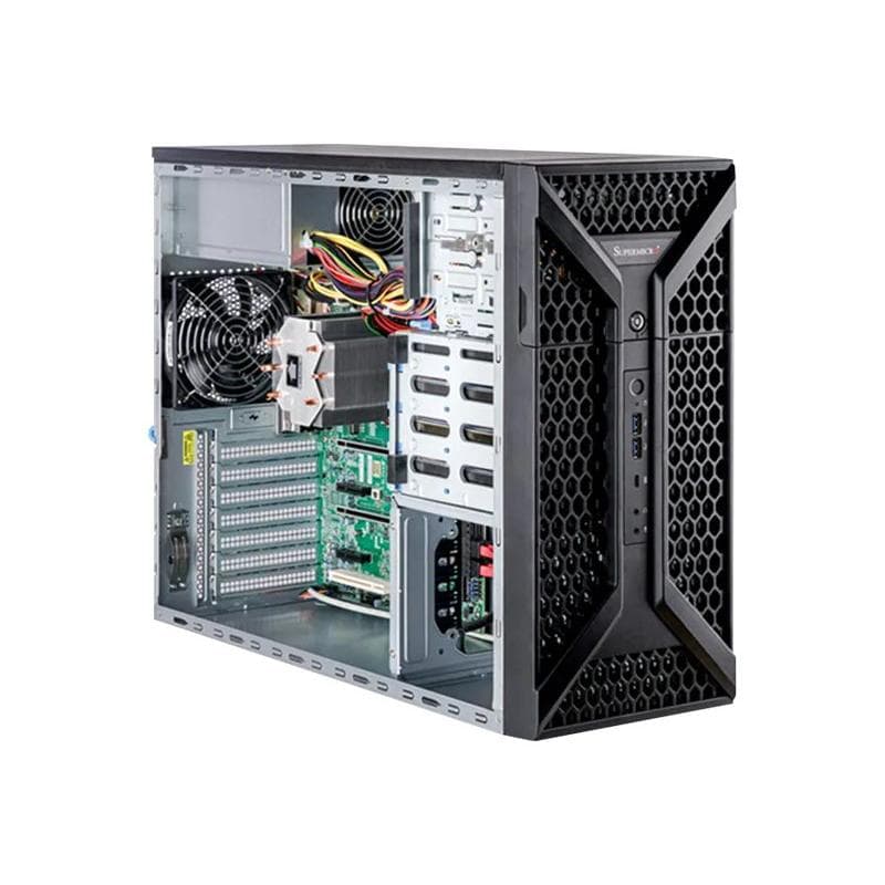SUPERMICRO Barebone SuperServer Midi-Tower Single Sockel 1700 SYS-531A-IL