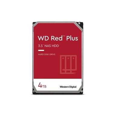 WESTERN DIGITAL WD Red Plus 4TB