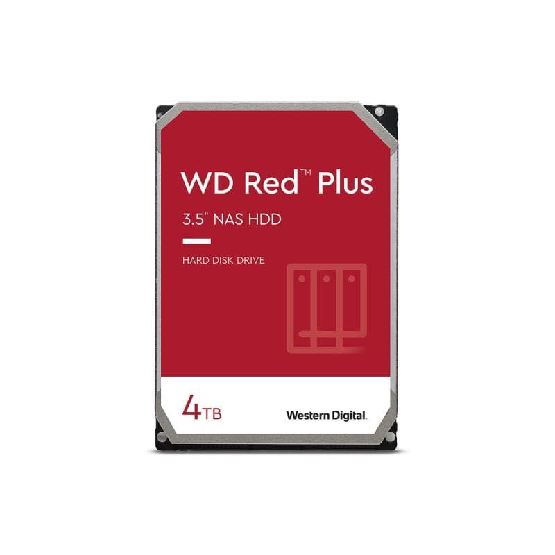 WESTERN DIGITAL WD Red Plus 4TB