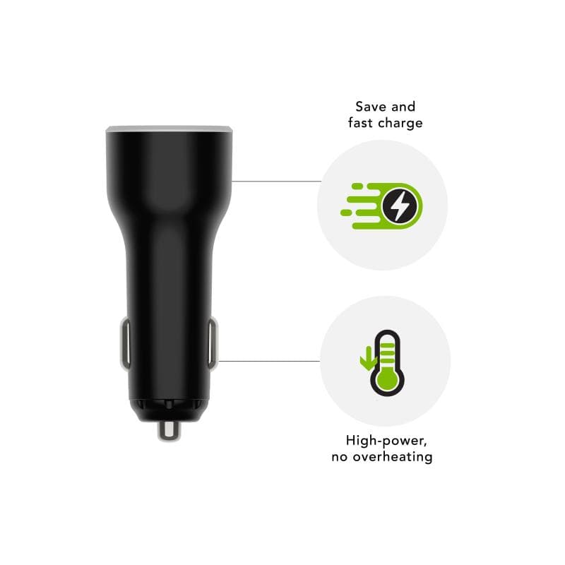 DBRAMANTE re-charge - Auto-Netzteil - 65 Watt (24 pin USB-C)