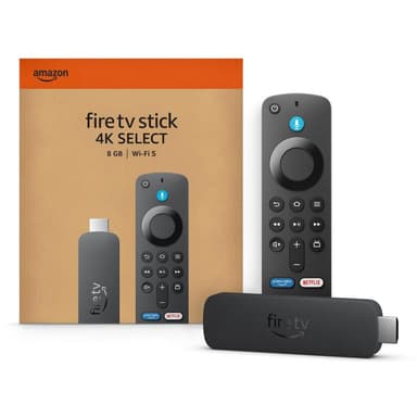 AMAZON Fire TV Stick 4K Select schwarz