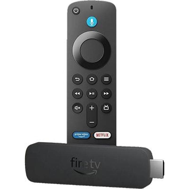 AMAZON Fire TV Stick 4K Select schwarz
