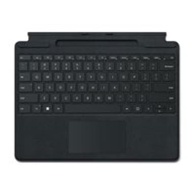 MICROSOFT Surface Pro9/10 Typecover with Slim Pen Storage COMM black United Kingdom