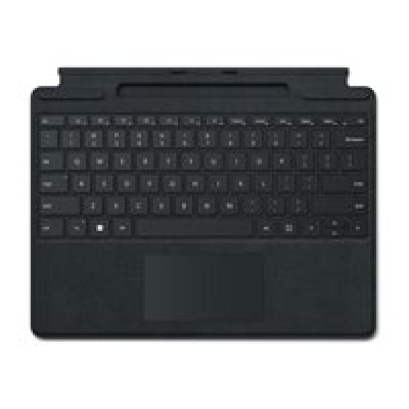 MICROSOFT Surface Pro9/10 Typecover with Slim Pen Storage COMM black United Kingdom