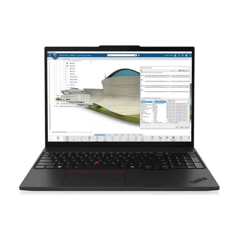 LENOVO ThinkPad P16S 40,6cm (16″) AI Ryzen 9 HX Pro 370 96GB 1TB W11P