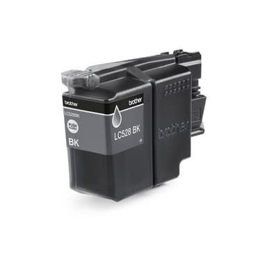 BROTHER LC528BK Black Ink Cartridge e Single Pac