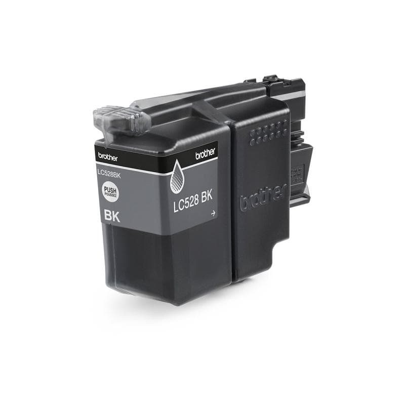 BROTHER LC528BK Black Ink Cartridge e Single Pac
