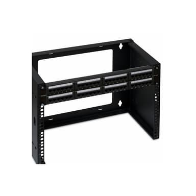 STARTECH.COM 48-Port Patchpanel 2HE 48,26cm 19Zoll Rack Cat6 Patch Panel