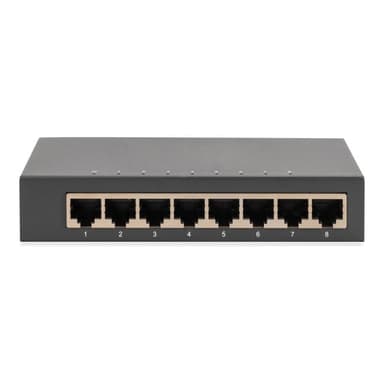 DIGITUS Gigabit Switch 8-Port 1 Stück